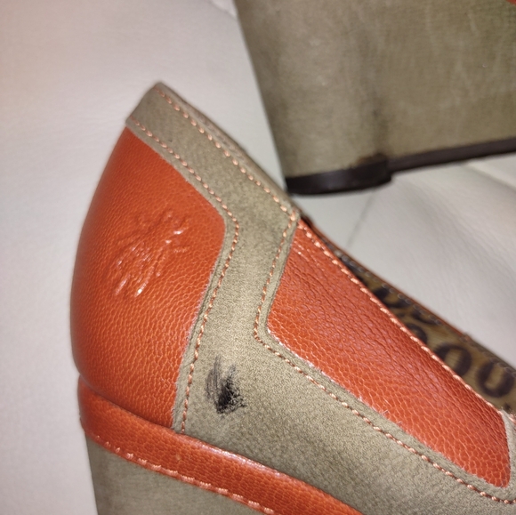 Fly London wedge heels - Picture 3 of 8